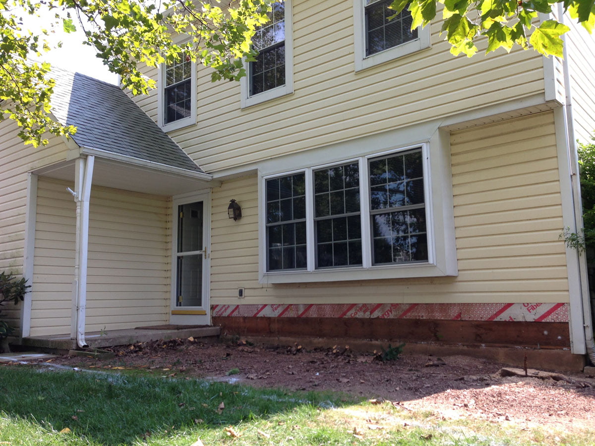 Porch Before