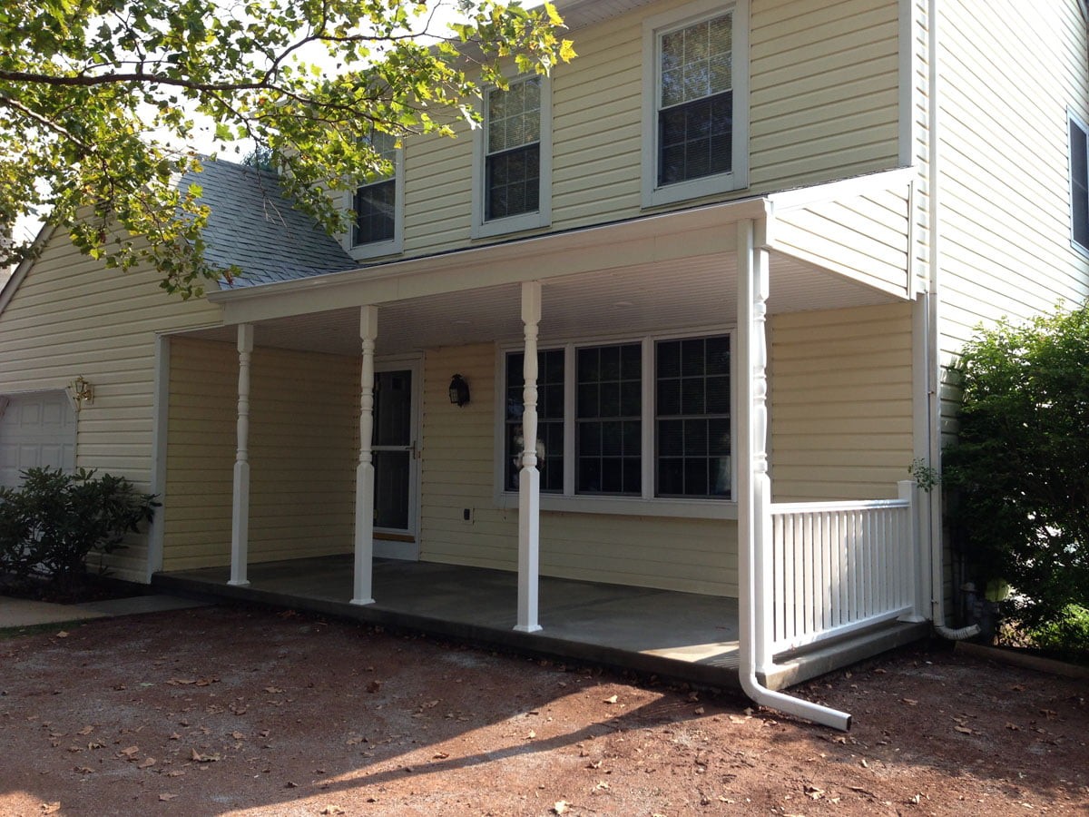 Porch After