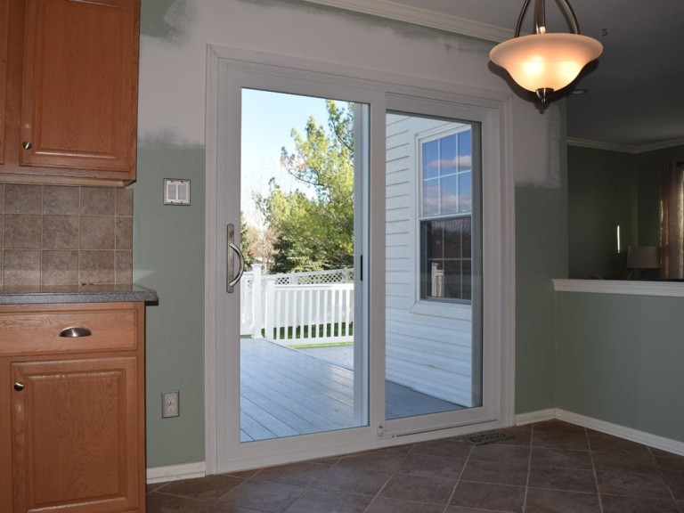 Window Opening to New Door