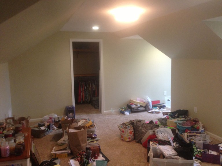 2nd floor finish