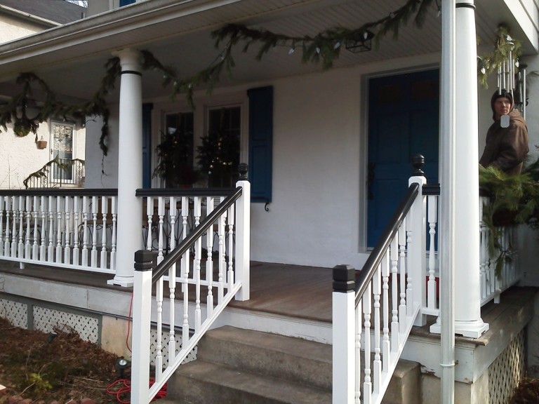 Custom Wood Handrails and Shutters