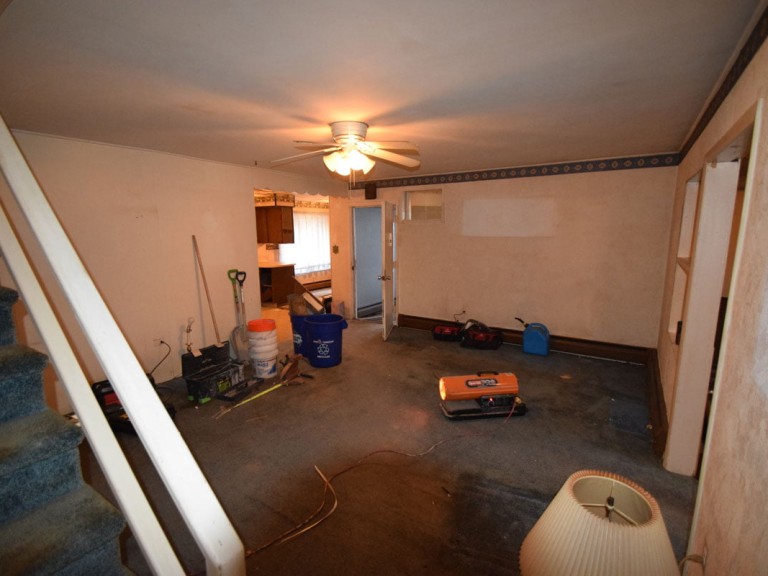 Great room before