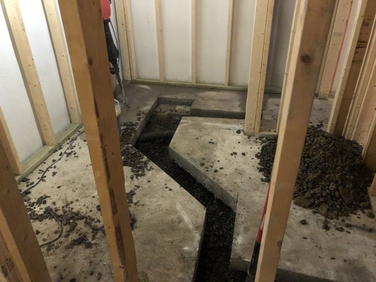 Under Ground Plumbing