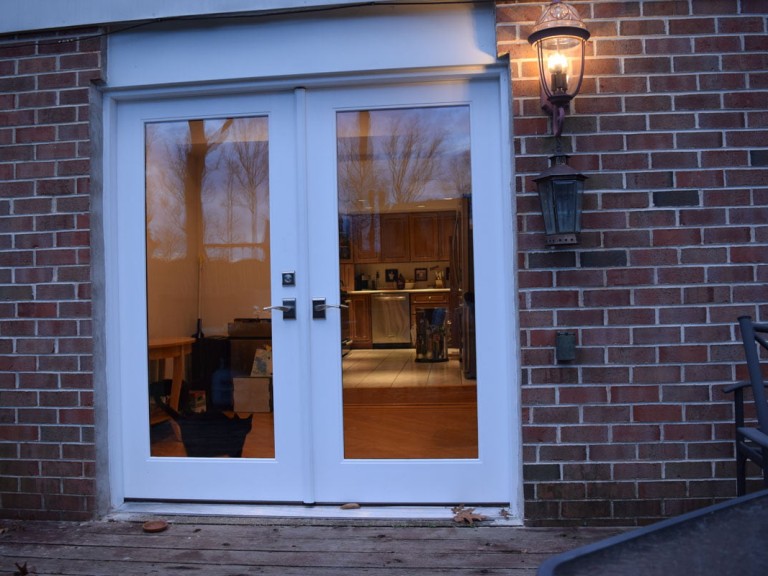 New Exterior Door
