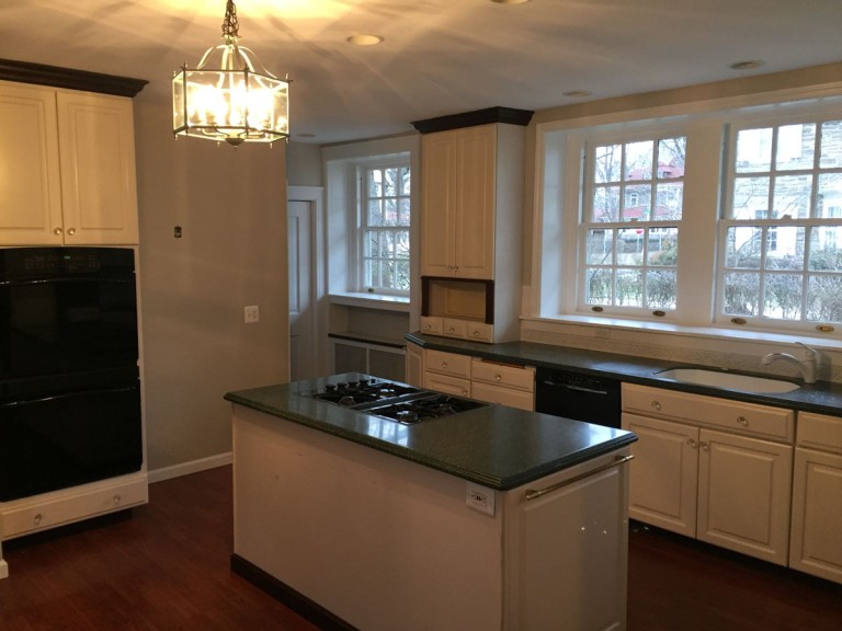 Kitchen Before