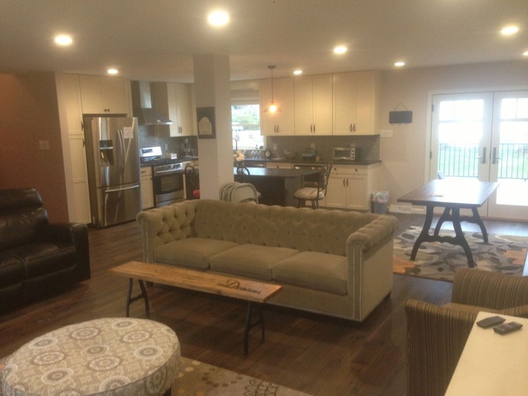 sitting area