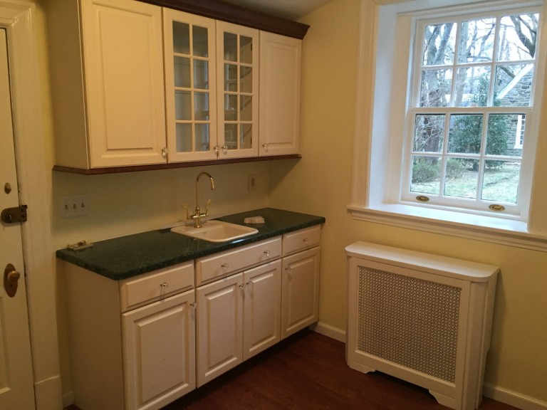 Mud Room Before