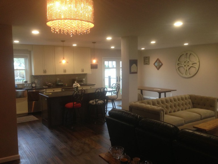 main area